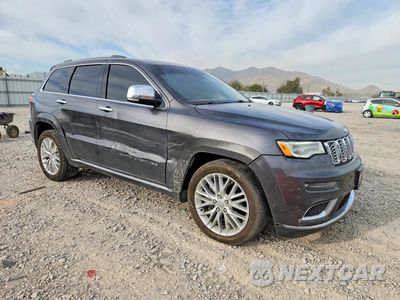 Czwarte zdjęcie samochodu z boku: 2017 JEEP GRAND CHEROKEE SUMMIT VIN:1C4RJFJT9HC607461 - miniatura