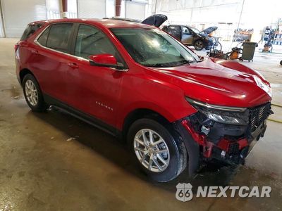 Czwarte zdjęcie samochodu z boku: 2022 CHEVROLET EQUINOX LT VIN:3GNAXUEV5NL120132 - miniatura