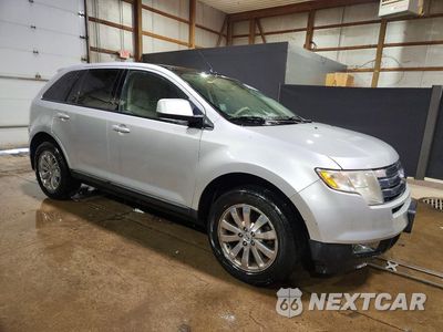 Czwarte zdjęcie samochodu z boku: 2010 FORD EDGE SEL VIN:2FMDK3JC4ABA66147 - miniatura