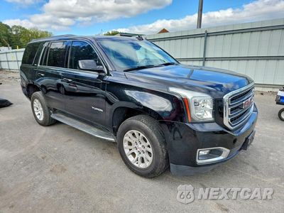 Czwarte zdjęcie samochodu z boku: 2020 GMC YUKON SLT VIN:1GKS2BKC9LR282441 - miniatura