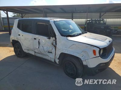Czwarte zdjęcie samochodu z boku: 2017 JEEP RENEGADE TRAILHAWK VIN:ZACCJBCB8HPF00061 - miniatura
