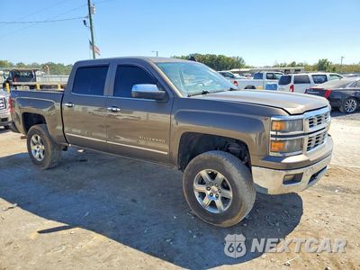 Czwarte zdjęcie samochodu z boku: 2015 CHEVROLET SILVERADO K1500 LTZ VIN:3GCUKSEC1FG142386 - miniatura