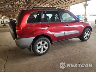 Trzecie zdjęcie samochodu z tyłu: 2004 TOYOTA RAV4 BASE VIN:JTEHD20V440027248 - miniatura