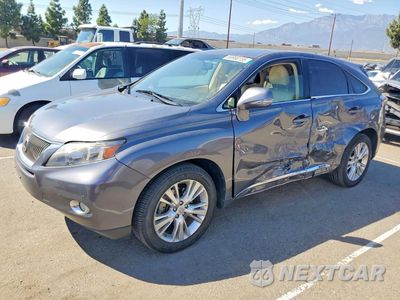 2012 LEXUS RX 450H JTJZB1BA3C2408401 - główne zdjęcie licytacji z USA - miniatura