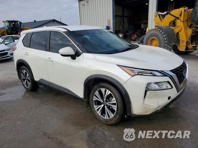 Czwarte zdjęcie samochodu z boku: 2023 NISSAN ROGUE SV VIN:JN8BT3BB1PW194419 - miniatura