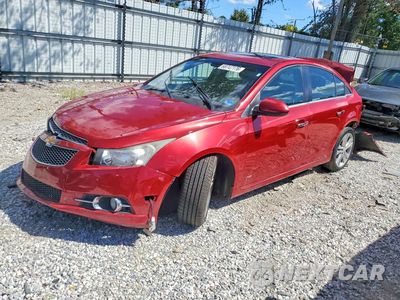 2014 CHEVROLET CRUZE LTZ 1G1PG5SB6E7290516 - główne zdjęcie licytacji z USA - miniatura