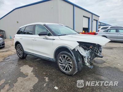 Czwarte zdjęcie samochodu z boku: 2020 LINCOLN CORSAIR VIN:5LMCJ1C95LUL20334 - miniatura