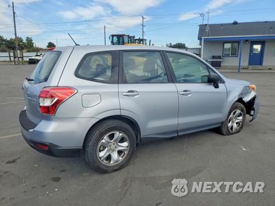 Trzecie zdjęcie samochodu z tyłu: 2014 SUBARU FORESTER 2.5I VIN:JF2SJAAC2EH546815 - miniatura