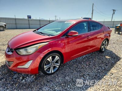 2014 HYUNDAI ELANTRA SPORT KMHDH4AH2EU054546 - główne zdjęcie licytacji z USA - miniatura