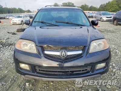 Piąte zdjęcie samochodu w środku: 2005 ACURA MDX TOURING VIN:2HNYD18625H558869 - miniatura