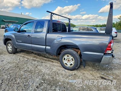 Drugie zdjęcie samochodu z przodu: 2009 TOYOTA TACOMA BASE VIN:5TETX22N59Z649254 - miniatura