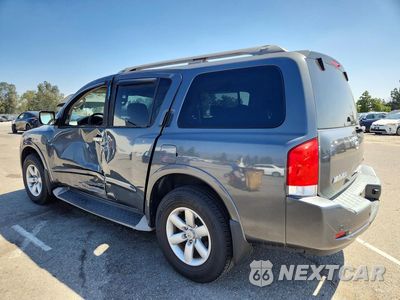 Drugie zdjęcie samochodu z przodu: 2010 NISSAN ARMADA SE VIN:5N1AA0ND9AN608709 - miniatura