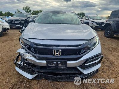 Piąte zdjęcie samochodu w środku: 2021 HONDA CIVIC EX VIN:SHHFK7H61MU227824 - miniatura