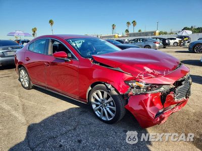 Czwarte zdjęcie samochodu z boku: 2023 MAZDA 3 SELECT VIN:3MZBPABM0PM358584 - miniatura
