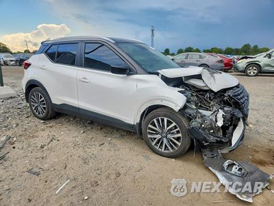 Czwarte zdjęcie samochodu z boku: 2022 NISSAN KICKS SV VIN:3N1CP5CV9NL478900 - miniatura