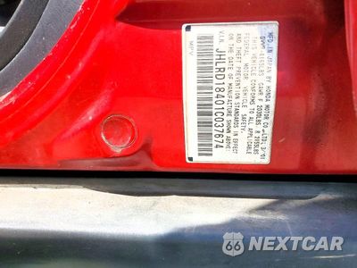 Zdjęcie 13 z 13 samochodu: 2001 HONDA CR-V LX VIN:JHLRD18401C037674 - miniatura