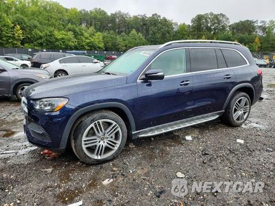 2020 MERCEDES-BENZ GLS 450 4MATIC 4JGFF5KE9LA270143 - główne zdjęcie licytacji z USA - miniatura