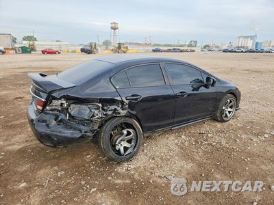 Trzecie zdjęcie samochodu z tyłu: 2014 HONDA CIVIC EX VIN:2HGFB2F83EH544543 - miniatura