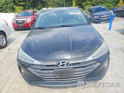 Piąte zdjęcie samochodu w środku: 2019 HYUNDAI ELANTRA SEL VIN:5NPD84LFXKH484136 - miniatura