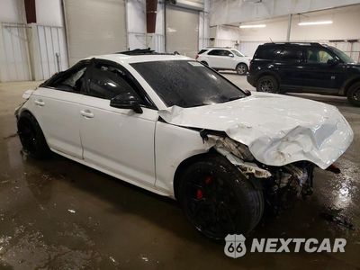 Czwarte zdjęcie samochodu z boku: 2019 AUDI S4 PREMIUM PLUS VIN:WAUB4AF42KA117070 - miniatura