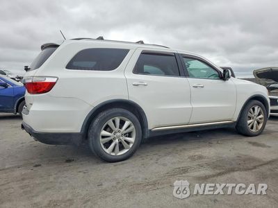 Trzecie zdjęcie samochodu z tyłu: 2013 DODGE DURANGO CREW VIN:1C4SDJDT4DC535778 - miniatura