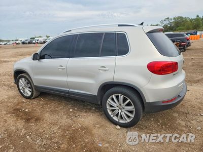 Drugie zdjęcie samochodu z przodu: 2012 VOLKSWAGEN TIGUAN S VIN:WVGAV7AX4CW511217 - miniatura