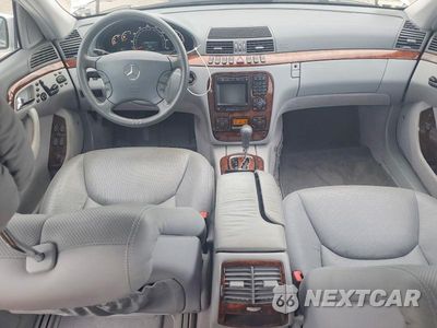 Zdjęcie 8 z 12 samochodu: 2002 MERCEDES-BENZ S 500 VIN:WDBNG75J52A306599 - miniatura
