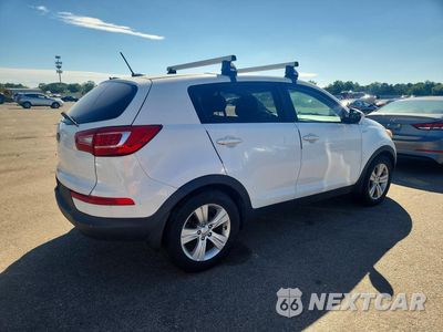 Trzecie zdjęcie samochodu z tyłu: 2014 KIA SPORTAGE LX VIN:KNDPBCA26C7307789 - miniatura