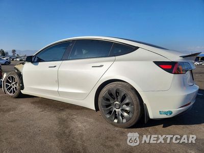 Drugie zdjęcie samochodu z przodu: 2021 TESLA MODEL 3 VIN:5YJ3E1EA6MF873202 - miniatura