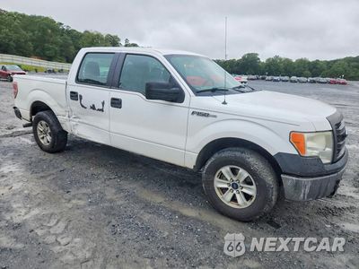 Czwarte zdjęcie samochodu z boku: 2014 FORD F150 SUPERCREW VIN:1FTFW1CF5EKG34978 - miniatura