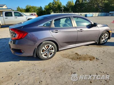 Trzecie zdjęcie samochodu z tyłu: 2016 HONDA CIVIC LX VIN:19XFC2F59GE028512 - miniatura