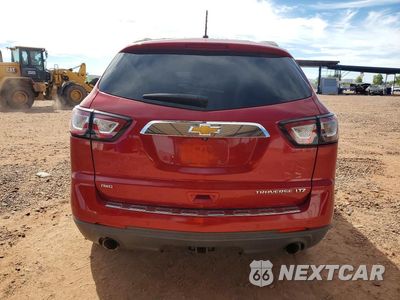 Zdjęcie 6 z 12 samochodu: 2014 CHEVROLET TRAVERSE LTZ VIN:1GNKVJKD9EJ322371 - miniatura
