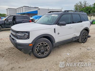 2025 FORD BRONCO SPORT OUTER BANKS 3FMCR9CNXSRF37438 - główne zdjęcie licytacji z USA - miniatura