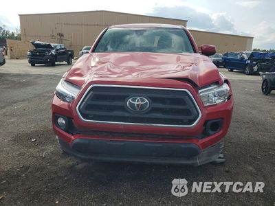 Piąte zdjęcie samochodu w środku: 2021 TOYOTA TACOMA SR5 V6 VIN:5TFAZ5CN1MX097706 - miniatura