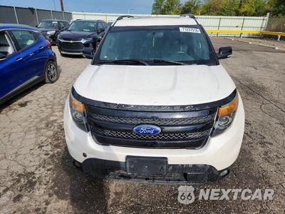 Piąte zdjęcie samochodu w środku: 2014 FORD EXPLORER SPORT VIN:1FM5K8GT5EGA30166 - miniatura