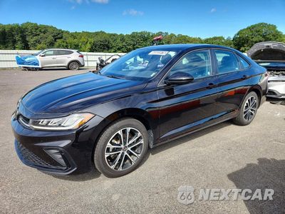 2025 VOLKSWAGEN JETTA SPORT 3VWBX7BU9SM046355 - główne zdjęcie licytacji z USA - miniatura