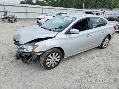 2017 NISSAN SENTRA SV 3N1AB7AP2HY323750 - główne zdjęcie licytacji z USA - miniatura