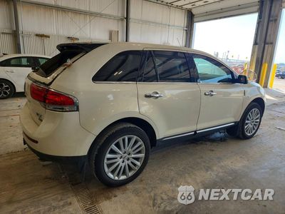 Trzecie zdjęcie samochodu z tyłu: 2013 LINCOLN MKX VIN:2LMDJ8JK4DBL42892 - miniatura
