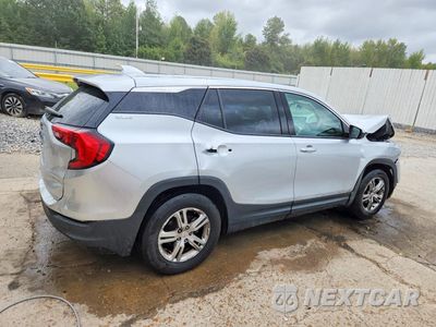 Trzecie zdjęcie samochodu z tyłu: 2020 GMC TERRAIN SLE VIN:3GKALMEVXLL210933 - miniatura