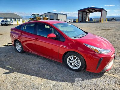 Czwarte zdjęcie samochodu z boku: 2022 TOYOTA PRIUS LE VIN:JTDKAMFUXN3154440 - miniatura