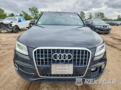 Piąte zdjęcie samochodu w środku: 2015 AUDI Q5 PREMIUM PLUS VIN:WA1DGAFP3FA078941 - miniatura