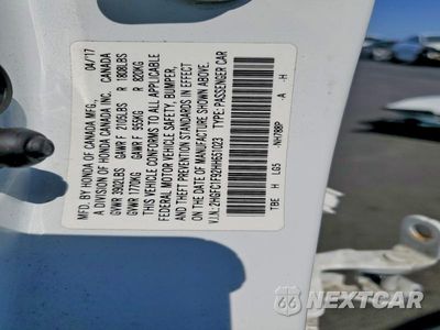 Zdjęcie 13 z 13 samochodu: 2017 HONDA CIVIC TOURING VIN:2HGFC1F92HH651023 - miniatura