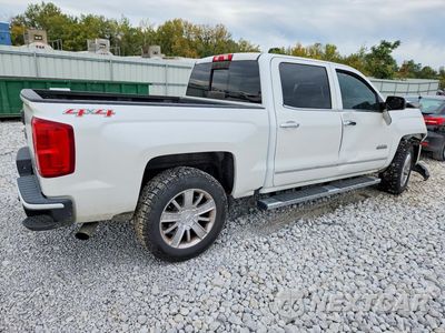 Piąte zdjęcie samochodu w środku: 2016 CHEVROLET SILVERADO K1500 HIGH COUNTRY VIN:3GCUKTEC1GG269307 - miniatura