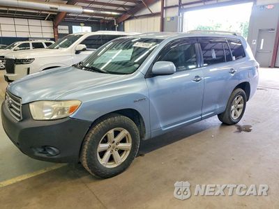 2008 TOYOTA HIGHLANDER HYBRID JTEEW41A482020699 - główne zdjęcie licytacji z USA - miniatura