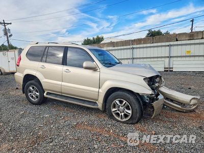 Czwarte zdjęcie samochodu z boku: 2008 LEXUS GX 470 VIN:JTJBT20X980165885 - miniatura