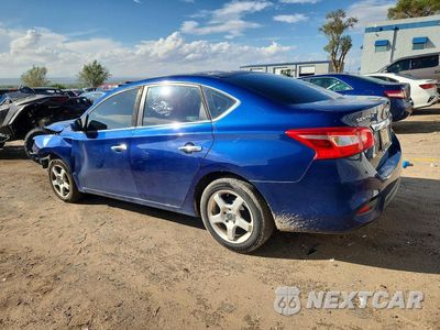 Drugie zdjęcie samochodu z przodu: 2017 NISSAN SENTRA S VIN:3N1AB7APXHY283675 - miniatura
