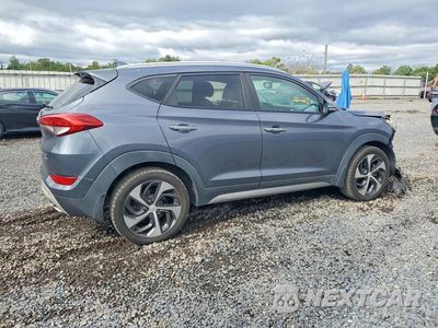 Trzecie zdjęcie samochodu z tyłu: 2017 HYUNDAI TUCSON LIMITED VIN:KM8J3CA21HU346328 - miniatura
