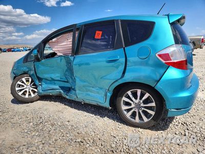 Drugie zdjęcie samochodu z przodu: 2013 HONDA FIT SPORT VIN:JHMGE8H55DC028717 - miniatura
