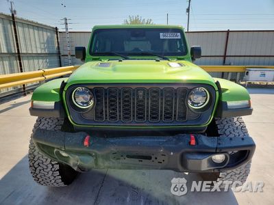 Piąte zdjęcie samochodu w środku: 2025 JEEP WRANGLER RUBICON VIN:1C4RJXFG8SW537071 - miniatura
