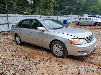 Czwarte zdjęcie samochodu z boku: 2004 TOYOTA AVALON XL VIN:4T1BF28B54U362327 - miniatura